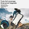 iPhone 17 Air 360 Suojaussarja Kotelo - Musta / Selkeä