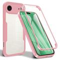 iPhone Air 360 Suojaussarja Kotelo - Pinkki / Selkeä