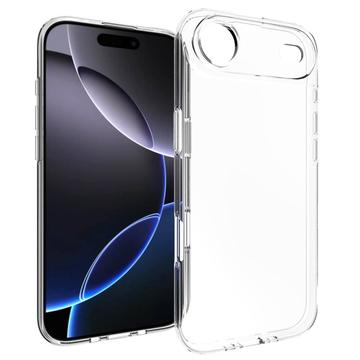 iPhone 17 Air Liukumaton TPU-kotelo - Läpinäkyvä