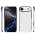 iPhone 17 Air Liukumaton TPU-kotelo - Läpinäkyvä