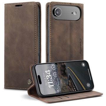 iPhone 17 Air Caseme 013 Sarja Lompakkokotelo - Kahvi