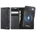 iPhone Air Caseme C49 2-in-1 irrotettava lompakkokotelo - MagSafe-yhteensopiva, RFID