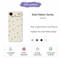 iPhone 17 Air Kirsikkakuvio TPU-kotelo - Beige