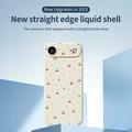 iPhone 17 Air Kirsikkakuvio TPU-kotelo - Musta