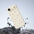 iPhone 17 Air Kirsikkakuvio TPU-kotelo - Musta
