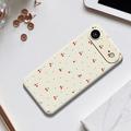 iPhone 17 Air Kirsikkakuvio TPU-kotelo - Beige