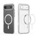 iPhone 17 Air Dux Ducis Clin Kirkas Kotelo - MagSafe-yhteensopiva