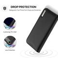 iPhone 17 Air Dux Ducis Hivo Lompakkomallinen Nahkakotelo - Musta