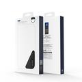 iPhone 17 Air Dux Ducis Hivo Lompakkomallinen Nahkakotelo - Musta