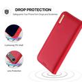 iPhone 17 Air Dux Ducis Hivo Lompakkomallinen Nahkakotelo - Punainen