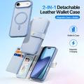 iPhone 17 Air Dux Ducis Lawa lompakko nahkakotelo magneettikannella