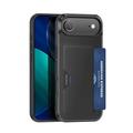 iPhone 17 Air Dux Ducis Pocard Kotelo, jossa on korttipidike - Musta