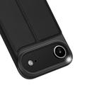 iPhone 17 Air Dux Ducis Skin Pro Lompakkokotelo - Musta
