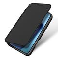 iPhone 17 Air Dux Ducis Skin Pro Lompakkokotelo - Musta