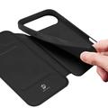 iPhone 17 Air Dux Ducis Skin Pro Lompakkokotelo - Musta