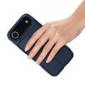 iPhone 17 Air Dux Ducis Skin Pro Lompakkokotelo - Sininen