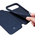 iPhone 17 Air Dux Ducis Skin Pro Lompakkokotelo - Sininen
