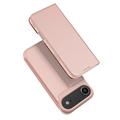 iPhone 17 Air Dux Ducis Skin Pro Lompakkokotelo - Pinkki
