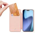 iPhone 17 Air Dux Ducis Skin Pro Lompakkokotelo - Pinkki