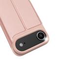 iPhone 17 Air Dux Ducis Skin Pro Lompakkokotelo - Pinkki