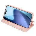 iPhone 17 Air Dux Ducis Skin Pro Lompakkokotelo - Pinkki