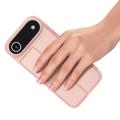 iPhone 17 Air Dux Ducis Skin Pro Lompakkokotelo - Pinkki