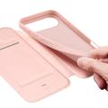 iPhone 17 Air Dux Ducis Skin Pro Lompakkokotelo - Pinkki