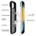 iPhone 17 Air Dux Ducis Yind Hybridikotelo - MagSafe-yhteensopiva