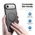 iPhone 17 Air Dux Ducis Yind Hybridikotelo - MagSafe-yhteensopiva
