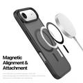 iPhone 17 Air Dux Ducis Yind Hybridikotelo - MagSafe-yhteensopiva