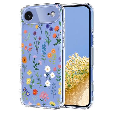iPhone 17 Air Kukkakuvioinen TPU-kotelo