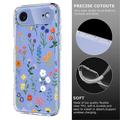 iPhone 17 Air Kukkakuvioinen TPU-kotelo