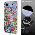iPhone 17 Air Kukkakuvioinen TPU-kotelo - Liljat