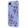 iPhone 17 Air Kukkakuvioinen TPU-kotelo - Wisteria