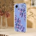 iPhone 17 Air Kukkakuvioinen TPU-kotelo - Wisteria