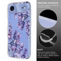 iPhone 17 Air Kukkakuvioinen TPU-kotelo - Wisteria
