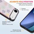 iPhone 17 Air Kukkatulostekotelo RFID-kortinpidikkeellä - Kukat