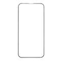 iPhone 17 Air Täysi suoja karkaistu lasi näytönsuoja - 9H - musta reuna