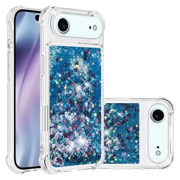 iPhone 17 Air Glitter Quicksand TPU-kotelo
