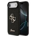 iPhone 17 Air Guess Fixed Glitter 4G Metal Logo Kotelo