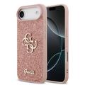 iPhone Air Guess Fixed Glitter 4G Metal Logo Kotelo