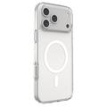 iPhone 17 Air Hybridikotelo - MagSafe-yhteensopiva - Läpinäkyvä