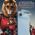iPhone 17 Air Imak 2-in-1 HD Kameralinssin Panssarilasi - 9H