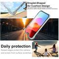 iPhone 17 Air Imak Drop-Proof TPU Suojakuori - Läpinäkyvä