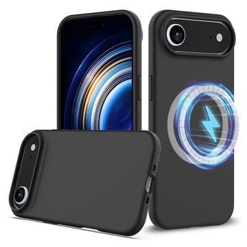 iPhone 17 Air Nestemäinen Silikoni Suojakuori - MagSafe-yhteensopiva