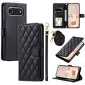 iPhone Air Luxury tikattu lompakkokotelo