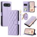 iPhone 17 Air Luxury tikattu lompakkokotelo