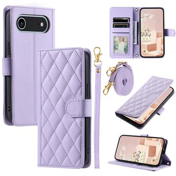 iPhone 17 Air Luxury tikattu lompakkokotelo