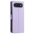iPhone 17 Air Luxury tikattu lompakkokotelo