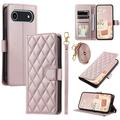iPhone Air Luxury tikattu lompakkokotelo